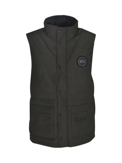 Canada Goose Freestyle Down Gilet In Grey