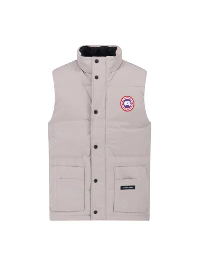 Canada Goose Freestyle Down Vest In Brown