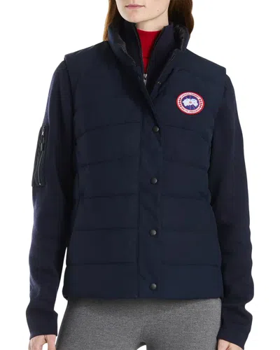 Canada Goose Freestyle Down Vest In Blue