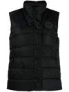 Canada Goose Freestyle Quilted Satin-shell Gilet In Black