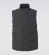 Canada Goose Freestyle Down Vest In Black
