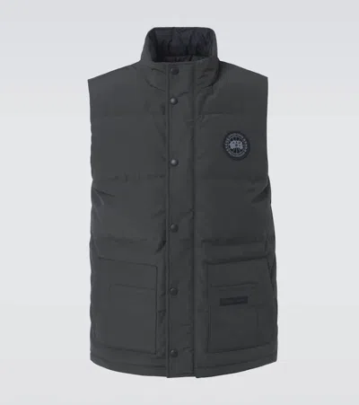 Canada Goose Freestyle Down Vest In Black
