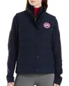 Canada Goose Freestyle Down Vest In Blue