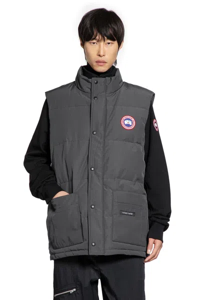 Canada Goose Freestyle Down Vest In Gray