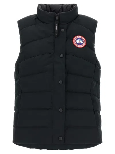 Canada Goose Freestyle Gilet Black