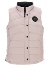 Canada Goose Beige Logo Patch Vest