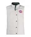 Canada Goose Freestyle Vest Down Jacket In White