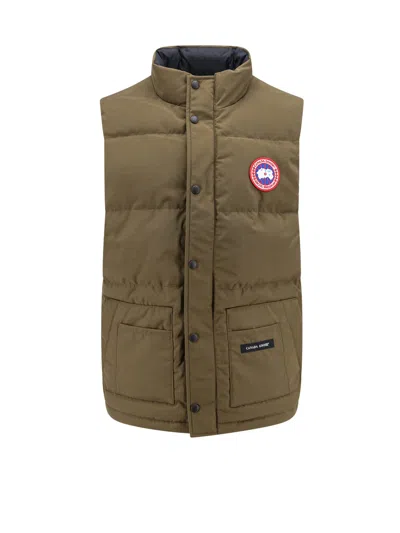 Canada Goose Freestyle Jacket In Green