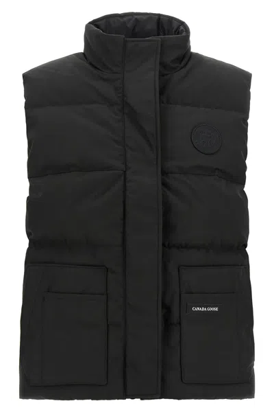 Canada Goose 'freestyle Legacy' Vest In Black