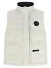 Canada Goose In White