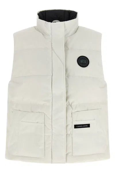Canada Goose 'freestyle Legacy' Vest In White