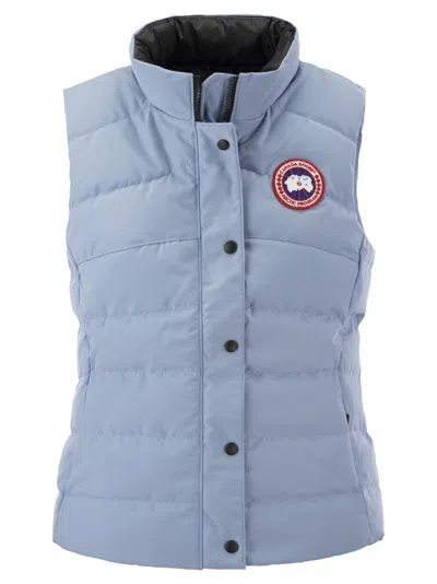 Canada Goose Freestyle In Light Blue
