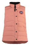 Canada Goose Freestyle Padded Bodywarmer In Pink