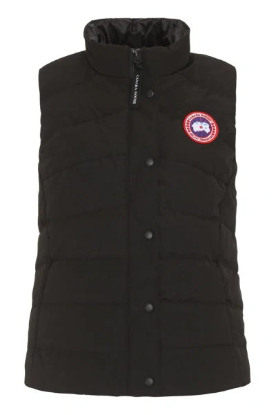 Canada Goose Freestyle Padded Gilet In Black