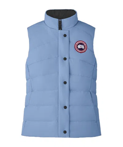 Canada Goose Freestyle Quilted Shell Down Vest In Daydream