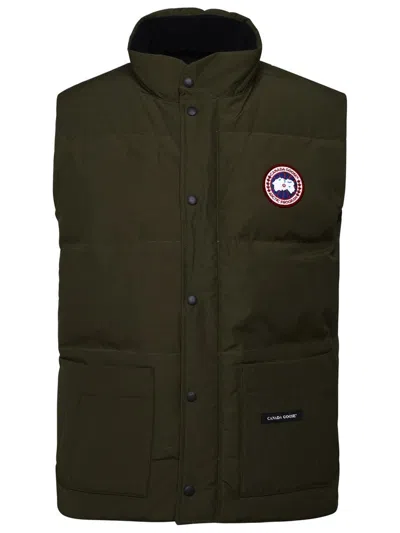 Canada Goose Freestyle Padded Vest In Green