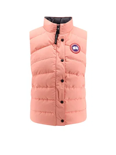 Canada Goose Freestyle In Pink