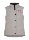 Canada Goose Freestyle Quilted Arctic-tech Shell Gilet In Beige