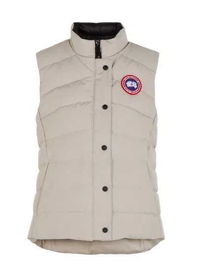 CANADA GOOSE CANADA GOOSE FREESTYLE QUILTED ARCTIC-TECH SHELL GILET