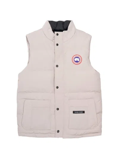Canada Goose Freestyle Quilted Gilet In Neutral