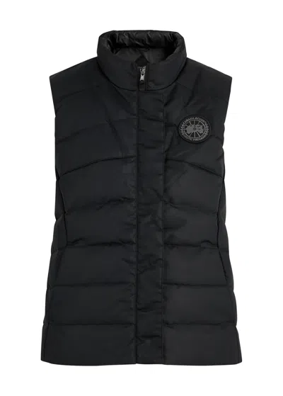 CANADA GOOSE CANADA GOOSE FREESTYLE QUILTED SATIN-SHELL GILET
