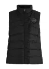 Canada Goose Freestyle Quilted Satin-shell Gilet In Black