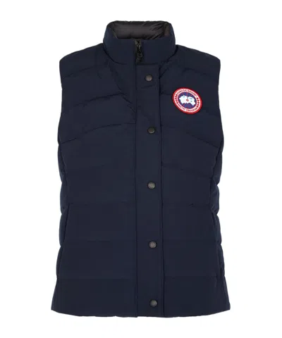 Canada Goose Free-style Quilted Shell Vest In Multi