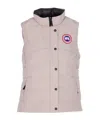 Canada Goose Freestyle Sleeveless Down Jacket In Pink