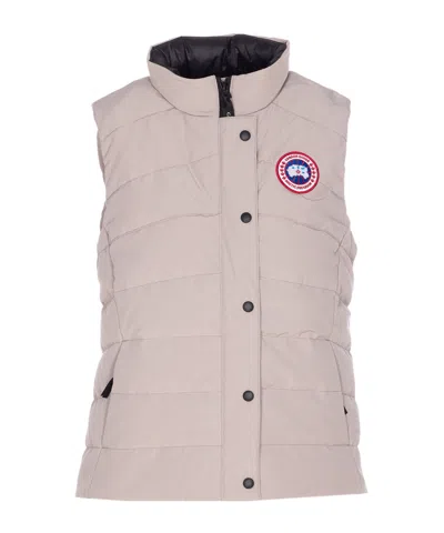 Canada Goose Freestyle Sleeveless Down Jacket In Pink