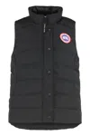 Canada Goose Freestyle Sleeveless Padded Vest In Blue