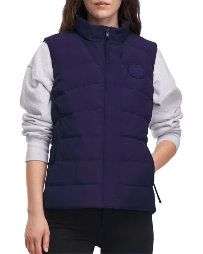 Canada Goose Freestyle Tonal Label Vest In Multi