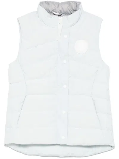 Canada Goose Freestyle Waistcoat In Azure