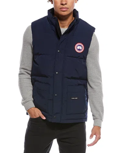 Canada Goose Freestyle Vest In 9063-blue