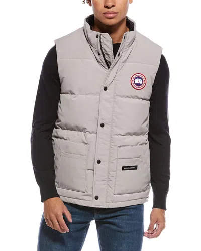 Canada Goose Freestyle Vest In 9432-beige/ Nude