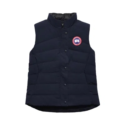 Pre-owned Canada Goose Freestyle Vest 'atlantic Navy' | Blue | Women's Size M