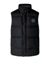 Canada Goose Garson Vest Black In Multi
