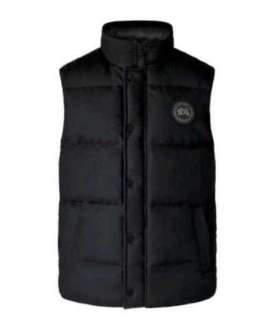 Canada Goose Garson Vest Black In Multi