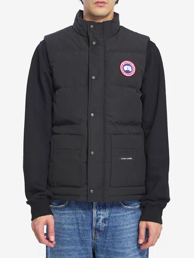 Canada Goose Freestyle Vest In Black