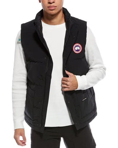 Canada Goose Freestyle Vest In Black