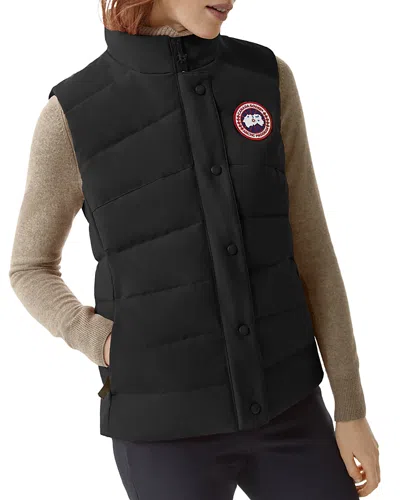 Canada Goose Black Nylon Freestyle Vest