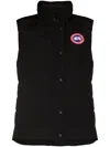 Canada Goose Women Freestyle Logo-patch Padded Vest Black