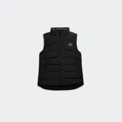 Canada Goose Freestyle Vest Black Label In Multi