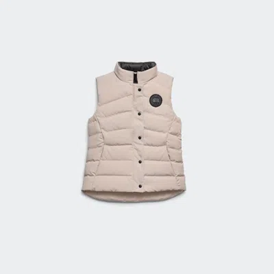 Canada Goose Freestyle Vest Black Label In Neutral