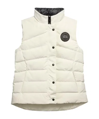 Canada Goose Freestyle Vest Black Label In White