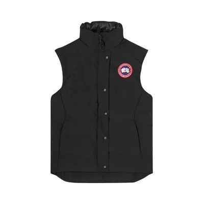Pre-owned Canada Goose Freestyle Vest 'black' | Women's Size S