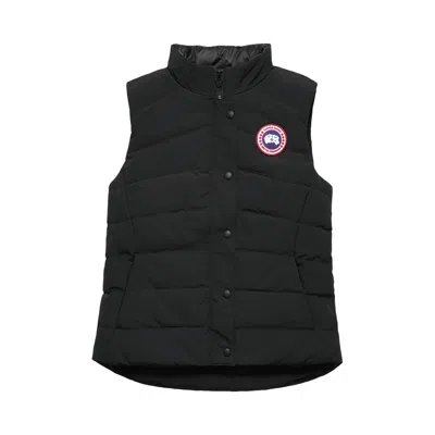 Pre-owned Canada Goose Freestyle Vest 'black' | Women's Size Xs