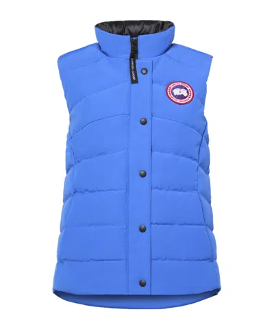 Canada Goose Freestyle Vest In Blue
