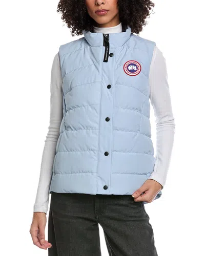 Canada Goose Freestyle Vest In Blue