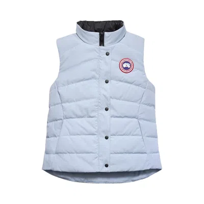Pre-owned Canada Goose Freestyle Vest 'dawn Blue' | Women's Size M
