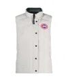 Canada Goose Freestyle Vest Down Jacket In White